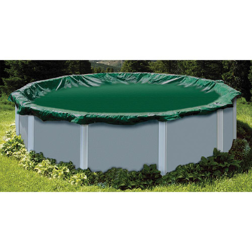 Swimline Superguard Green 16' Round Winter Cover With 3' Overlap, PCO1219