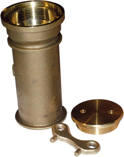 Spectrum Aquatics 6" Stanchion Anchor with Cap and Key, 23638-00