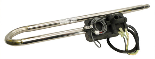 HydroQuip 230V 4.0kW Trombone LowFlow Heater, 26-3473-1-5T-K