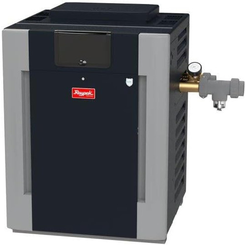 Raypak 407A Low NOx Digital Natural Gas ASME Heater 399 BTU with