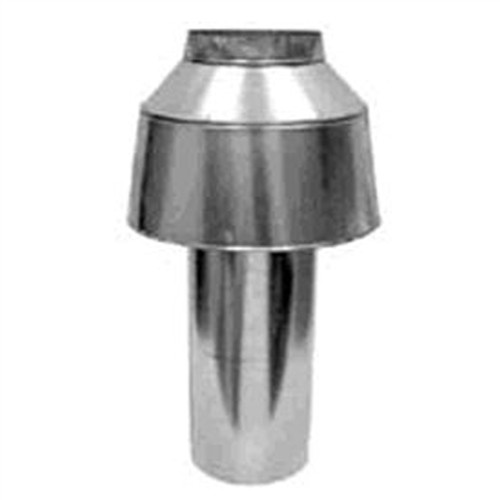 Raypac Rheem 8" Indoor Stack Top Kit For Model R336A, R337A Digital Pool Heater, 009840