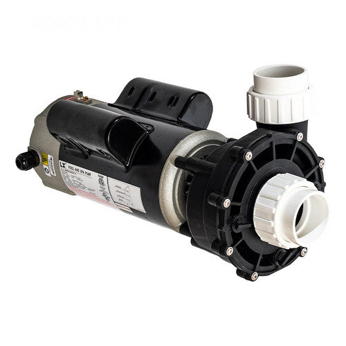 LX Pump 4.0HP 2 SPD 230V 12A / 4.4A 56 FR Baseless 2, 56WUA400-II