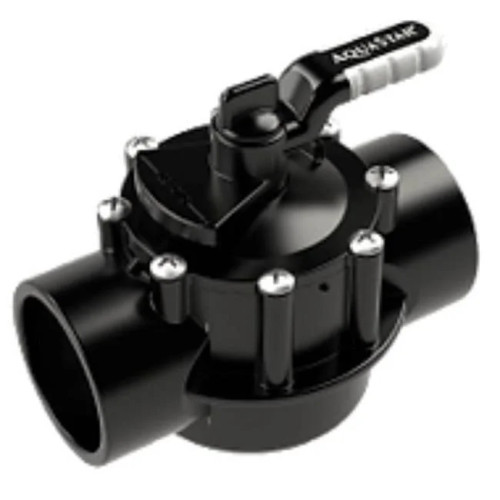 AquaStar 1.5" Socket x 2" Spigot FlowStar 2-Way Valve, AV2W20C