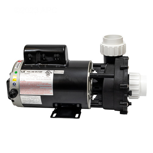 LX Pump 4.0HP 2 SPD 230V 12A / 4.4A 56 FR Baseless 2, 56WUA400-II
