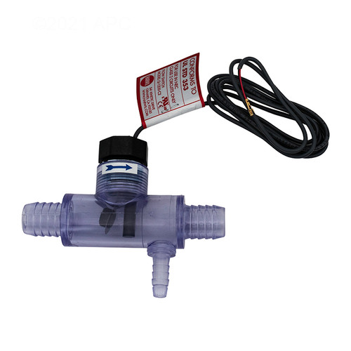 Harwil Flow Harwil Flow Switch with 3 Barb, 3/8"B x 3 /4"B x 3/4"B Tee, HRQ12DSC234NPTSwitch with 3 Barb, 3/8"B x 3 /4"B x 3/4"B Tee, HRQ12DSC234NPT