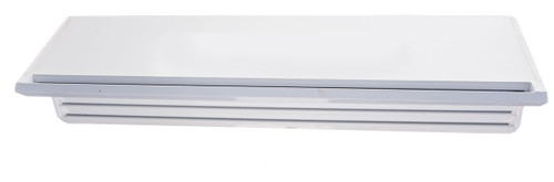 CMP Natural Wonders 24" White Arch Waterfall with Back Port and 6" Lip, 25577-260-600