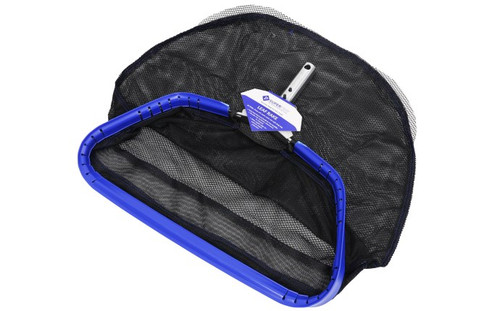 Super-Pro Pro Leaf Rake with Soft Nylon Mesh Net and Drag Bag, LR071CBWAAABSCP