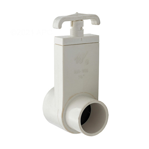 Waterway White Slice Valve 2