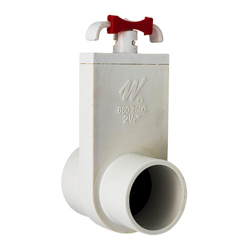 Waterway White Slice Valve 2