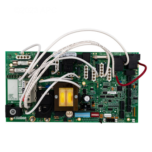 Balboa VS520SZ Circuit Board, G1157 - EZ Pool & Spa Supply