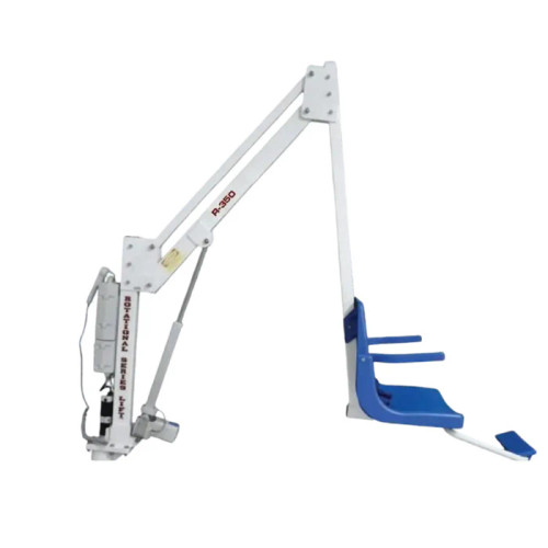 Global Pool Products R-350 360 Degree Pool Lift with Anchor, R350MTRRA