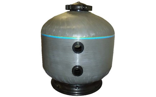 Waterco 4.9 SqFt HRVR 30" Sand Filter with 2" Bulkhead Connector and 7.5" Port Spacing 22207308R