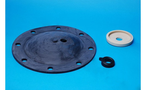 Pentair 6" Stark Clear Diaphragm Valve Rebuild Kit V3-06KITCL