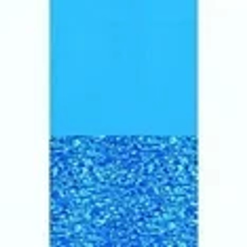 Swimline 15' x 30' Oval Swirl Bottom 48"-52" Above Ground Overlap Liner, LI1530SB