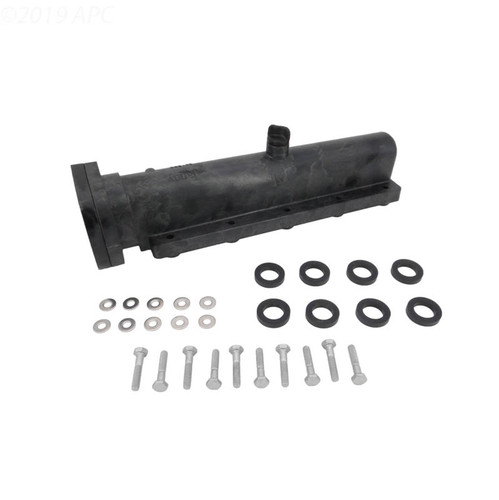 Jandy Polymer Return Header Assembly for Legacy LRZM/LRZE Pool/Spa Heaters, R0454201