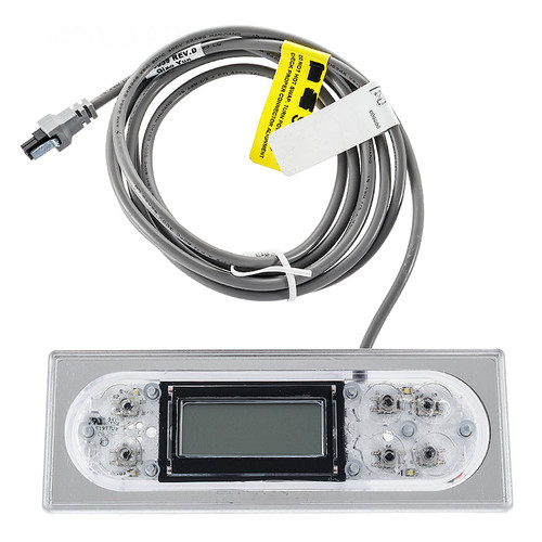 Balboa TP500 Topside Control 6 Button Blank, No Overlay, G8450