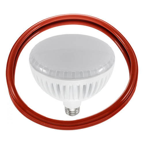J&J Electronics Pure White Warm LED Pool Lamp 300W 12V, 46613