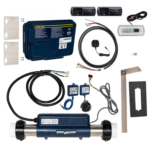 Gecko in.yj3 Version 3 Bundled Control System with K336 Keypad / Wi-Fi 4.0kw Heater, 0612-300012