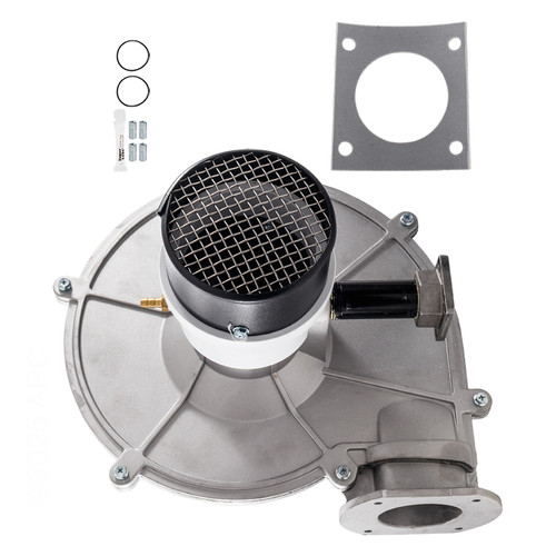 Raypak Blower Comb Air 264 Kit, 100-10004897