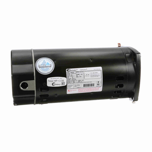 Century Square Flange Centurion Pro Pool Pump Motor 3.45HP 208-230V, HBQ345