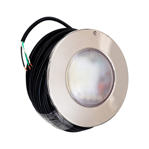 J&J Electronics PureWhite LED Pool Light with 100' Cord 500W, 21075