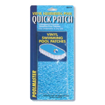 Poolmaster 6-1/2" x 3" Vinyl Pool Quick Patches 5 Pack, 30278