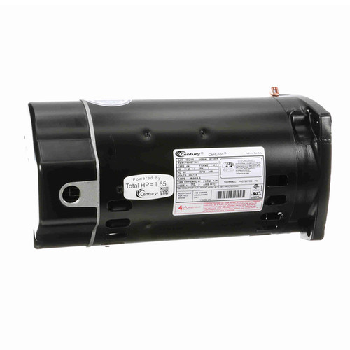 Century Square Flange Centurion Pro Pool Pump Motor 0.95HP 115