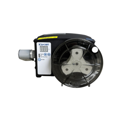 Rola-Chem Black Pro Series 300 Peristaltic Pump with Conduit 240V 12 GPD, 543816