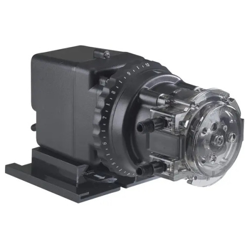 Stenner Pumps Classic 45M5 Single Head Adjustable Output Pump 50GPD, 45MJL5A2STAA