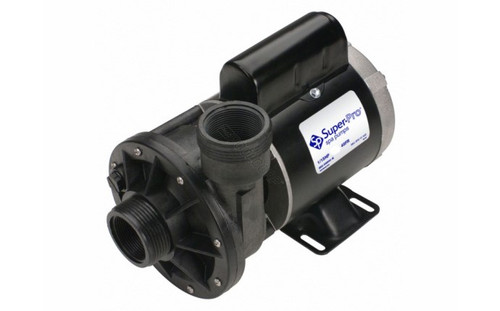 Super-Pro Spa Pump 48 Frame 1 Speed 1/15HP 230V, SG9006-1E 