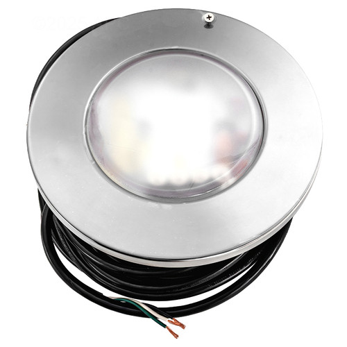 J&J Electronics PureWhite LED Pool Light with 50' Cord 500W, 21079