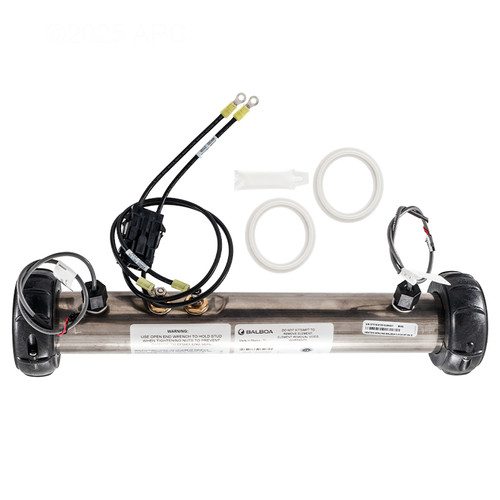 Balboa 5.5 kW, 230-240 V M7 Flow-Thru Heater Assembly, G7518