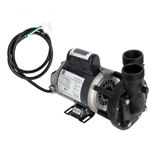 Waterway Uni‑Might 1‑Speed Circulation Pump 230V, 48‑Frame, 4' AMP Cord, 3410020-1X86