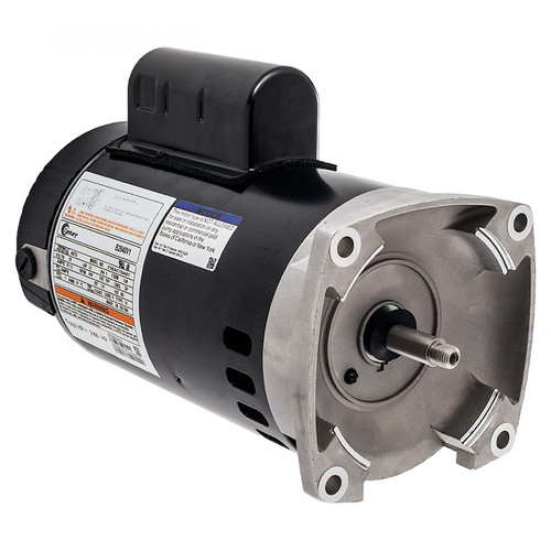 Century ODP Pool Pump Square Flange Motor 2.5HP 230V, B2840V1