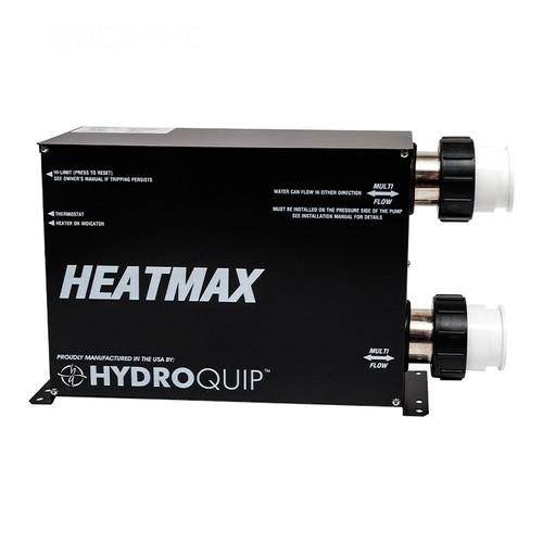 HydroQuip HeatMax RHS Heater 240V 11kW, HEATMAX 11.0