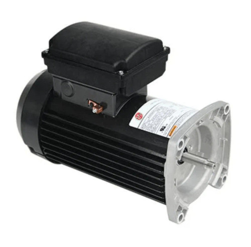 U.S. MOTORS Aqua-Shield Pro Pool/Spa Pump 48Y TEFC Square Flange Motor 2.7THP 208-230V, TEQ270