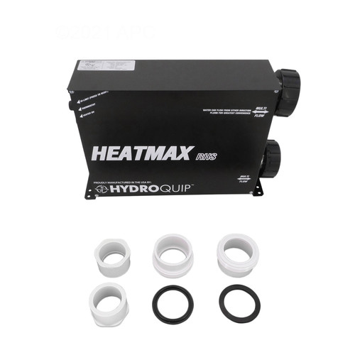  HydroQuip HeatMax RHS Heater 240V 5.5kW Spa Heater, HEATMAX 5.5