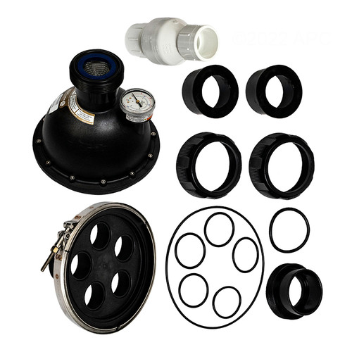 Caretaker 5-Port Complete Water Valve for Caretaker Cleaning System, 5-9-2200