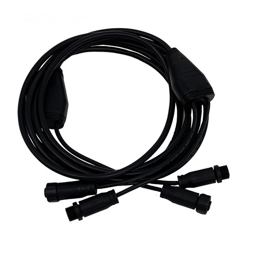 Solaxx 10' Sensor Cable Extension With Round Connectors, ELC00007