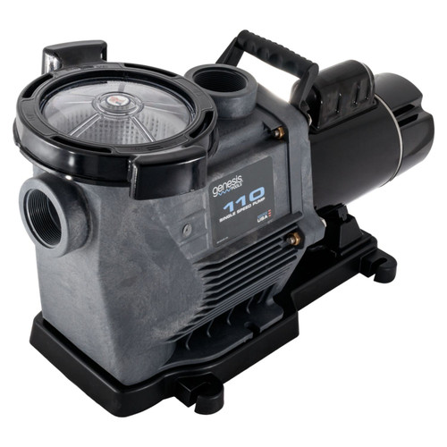 Genesis 1.10 THP Single Speed In-Ground Pump, GPPD110