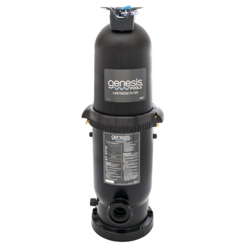  Genesis 200 Sq. Ft. Single Cartridge Filter, PCCF-200BY