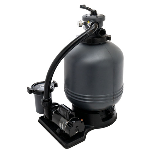 Genesis 22" Sand Filter System with 2 HP Pump, 520-5347-3SBY