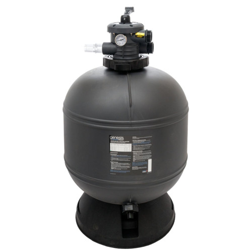 Genesis 26" 3.5 Sq. Ft. Top-Mount Sand Filter, FS02629BY