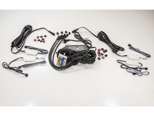 NeuTerra Gemini Smart Above Ground DIY Plug and Play Starter Kit 96W with Remote Control, GEM-ABGRSK