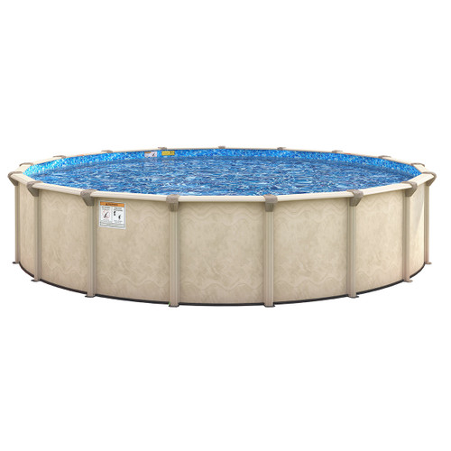 Lake Vista Above Ground Pool - Round