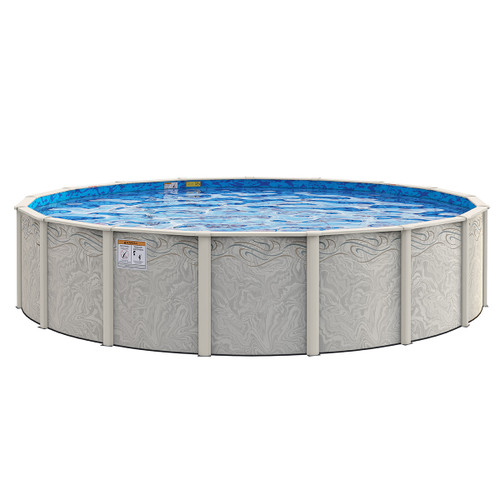 Bay Burst Resin Above Ground Pool - Round