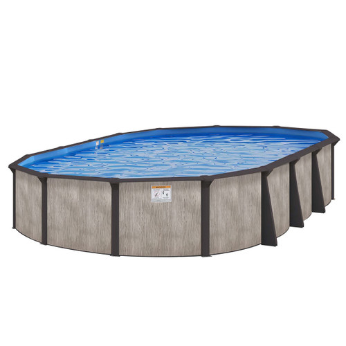 Lagoon Luxe Above Ground Pool - Oval