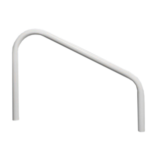 Saftron 36" White 2-Bend Deck Mount Handrail Pair, DR-236-W