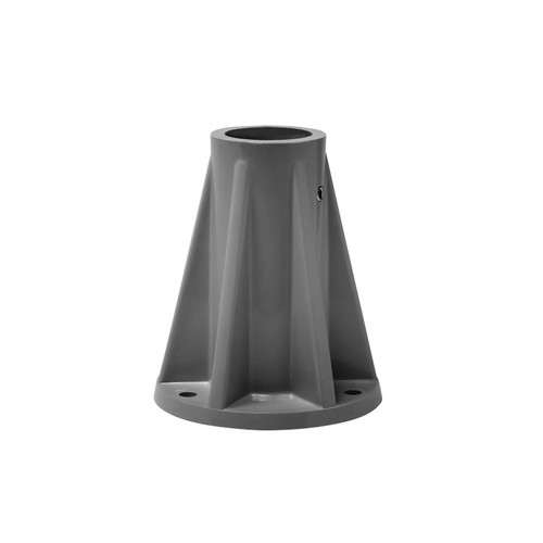 Saftron 6" Graphite Gray Surface Mounting Base, SB-F-GG