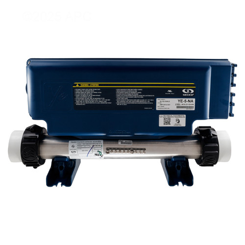 Gecko in.ye5 Version 3 Control box with Heater Only, 0610-221126-698 